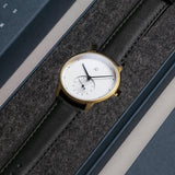 Alto 38 Gold Polar White Black