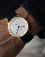 Alto 38 Gold Polar White Black