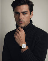 Alto 38 Gold Polar White Black