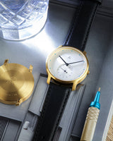 Alto 38 Gold Polar White Black