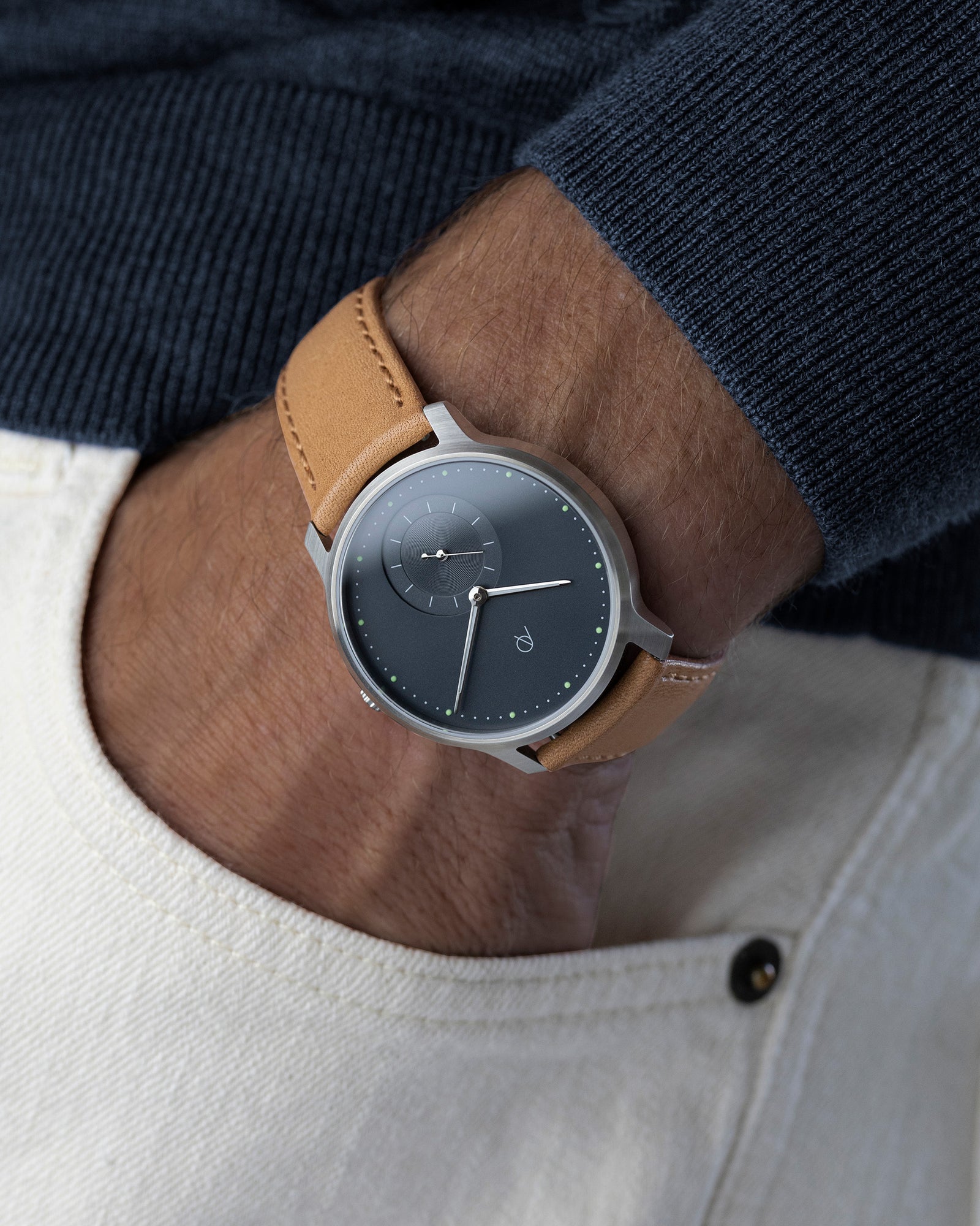 Alto 38 Midnight Blue Beige – A Olovsson